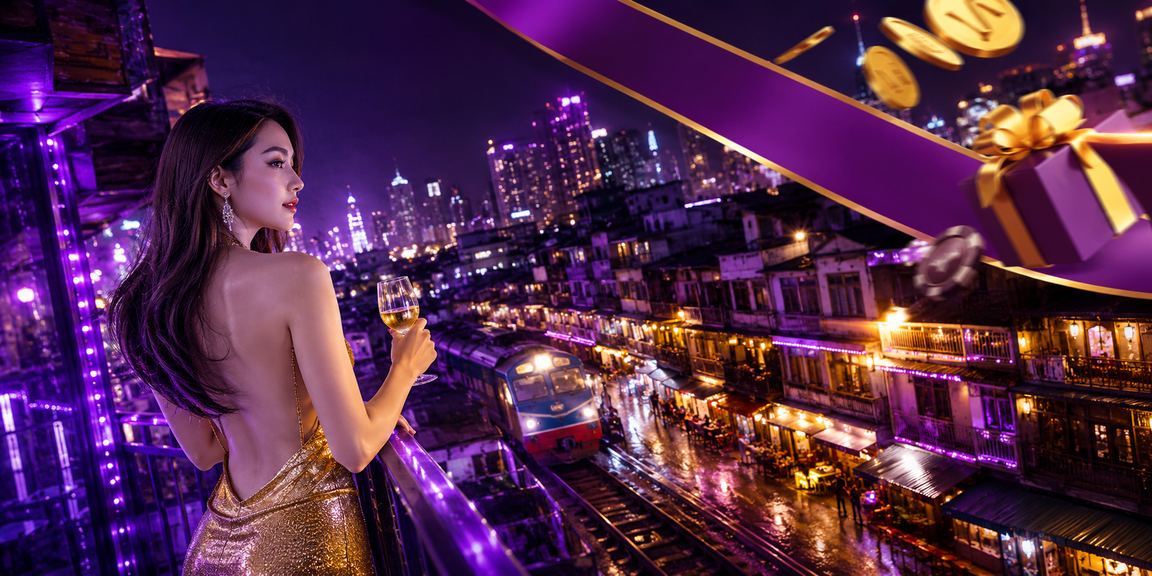Cảnh cá cược thể thao tại Hà Nội với ánh đèn neon rực rỡ