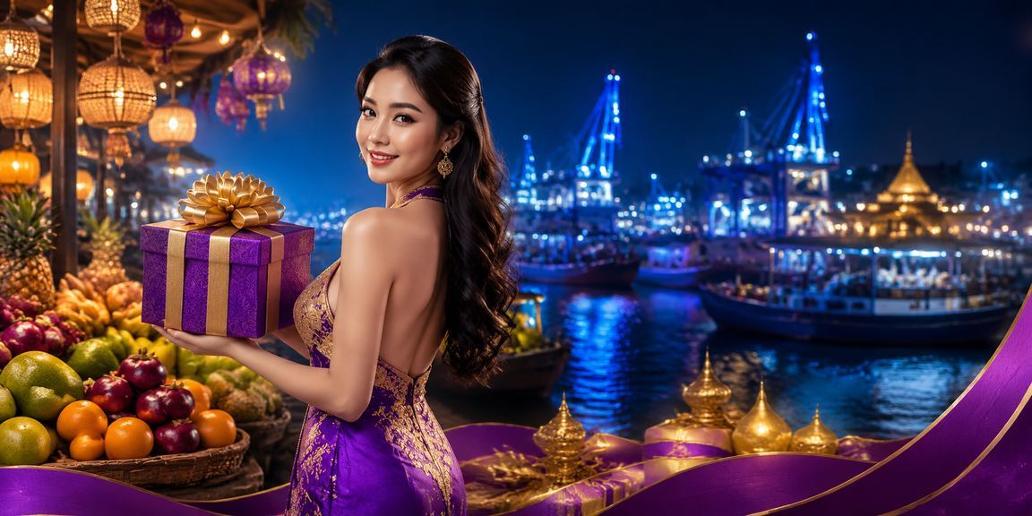 Cảnh lễ hội cá cược miền sông Mekong tại Việt Nam