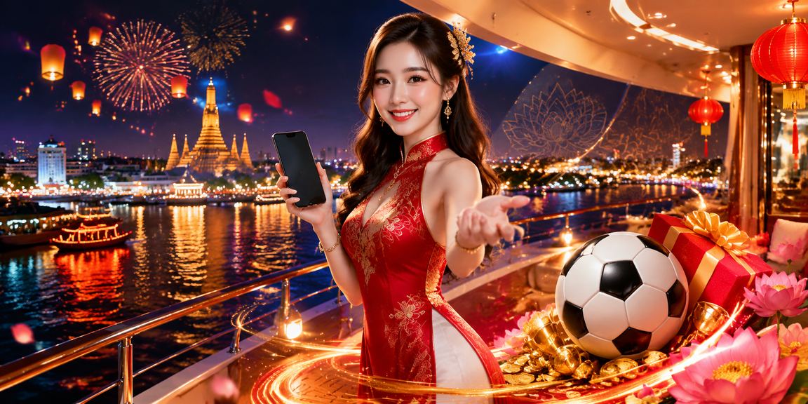 Người chơi tại khu vực sông Mekong trải nghiệm game mới trong không khí lễ hội